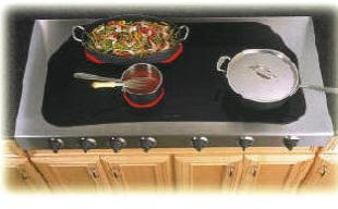 48 electric cooktop by Windcrest